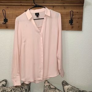 Worthington Rose Colored Blouse